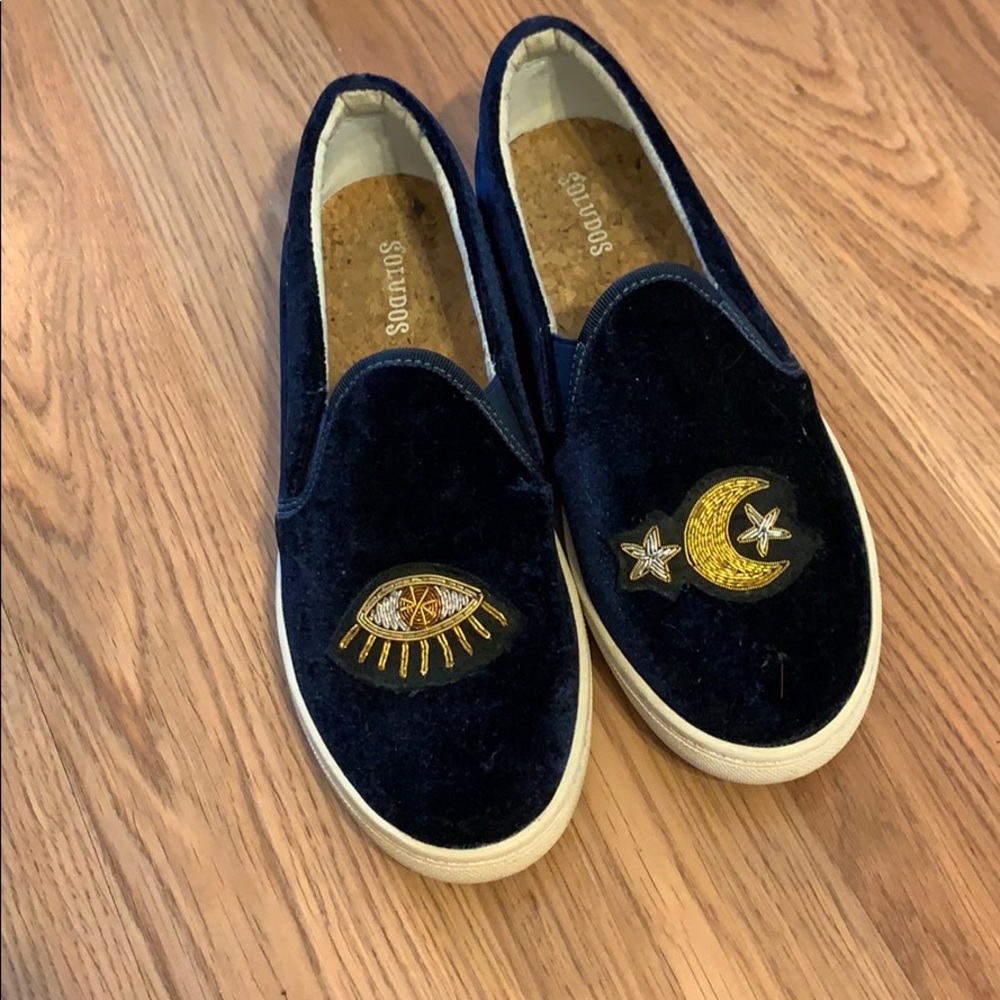 Soludos Celestial Slip Ons